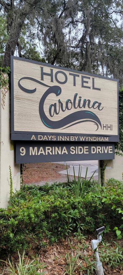 Hotel Carolina A Days Inn By Wyndham Гілтон-Гед-Айленд Екстер'єр фото